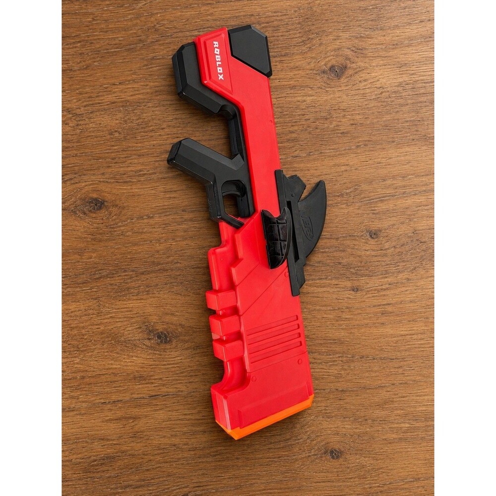 Nerf R0BLOX Shark Seeker MM2  Blaster Dart Gun A8